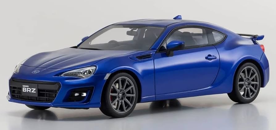 Amazon.co.jp: ◎京商 1/18 スバル BRZ 後期型ブルー : 車＆バイク
